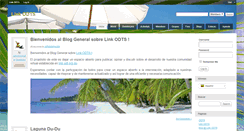 Desktop Screenshot of link.odt.org.do